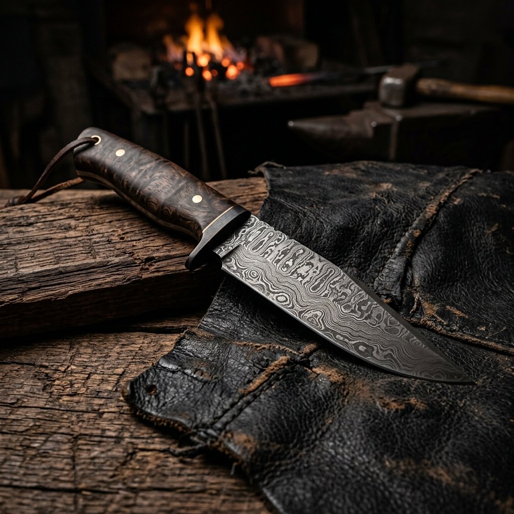 Biker Blades Forge Workshop